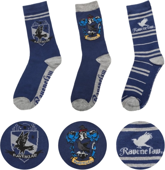 Set Harry Potter-sokken - Ravenklauw