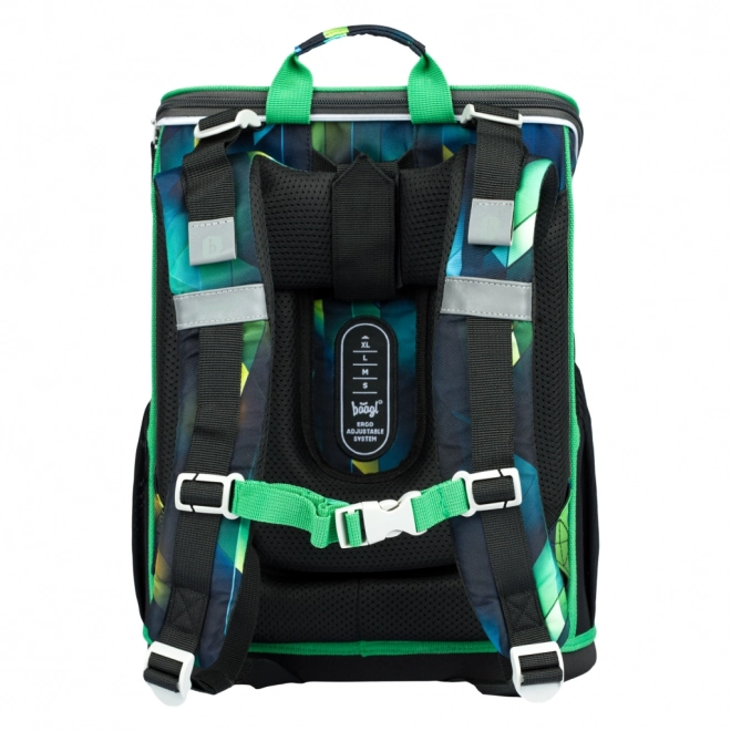 BAAGL schoolset Zippy voetbalspeler – schooltas, etui en gymsack