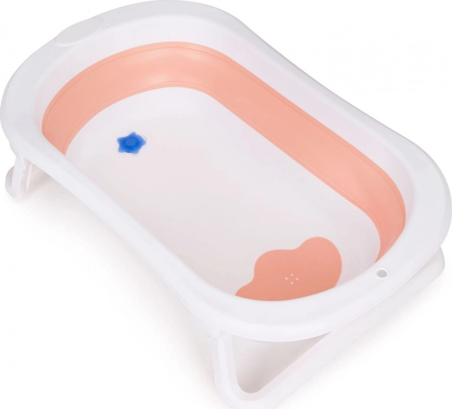 ECOTOYS Inklapbaar badje, roze