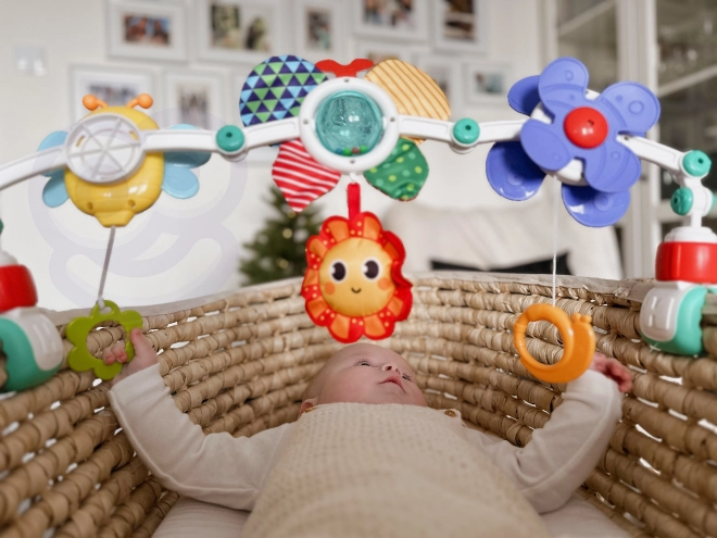 Woopie speelgoedboog voor bedjes en kinderwagens