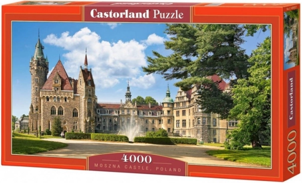Puzzel Kasteel Moszna 1500 stukjes