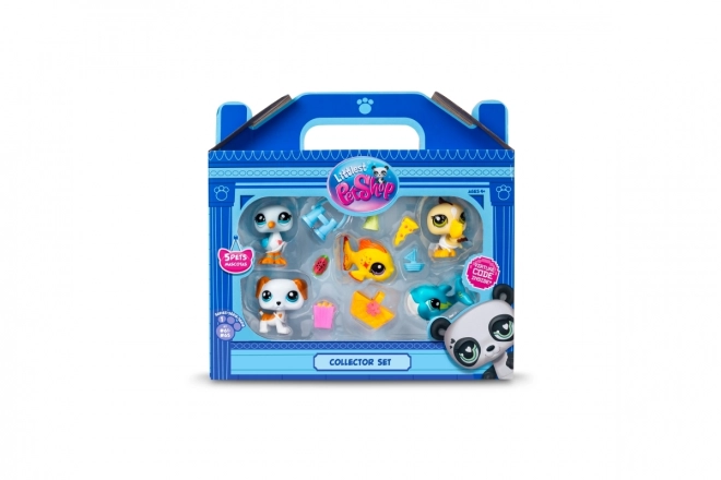 Littlest Pet Shop strandfiguren set