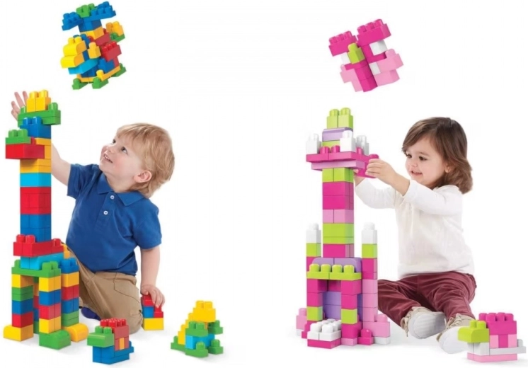 Grote en veilige blokken voor de allerkleinsten