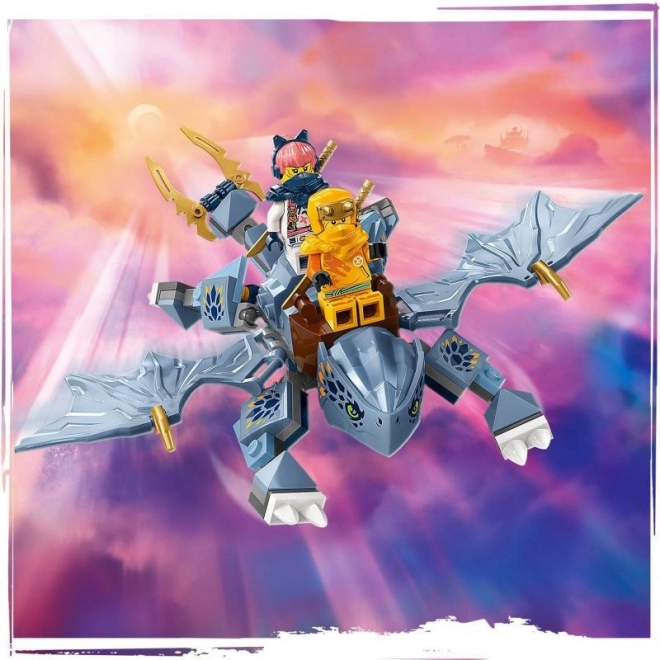 Bouwset LEGO Ninjago Draakje Riyu