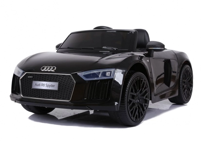 Elektrische kinderauto Audi R8 Spyder zwart