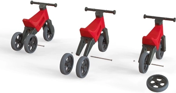 Groeit mee met het kind: 2-in-1 ombouw