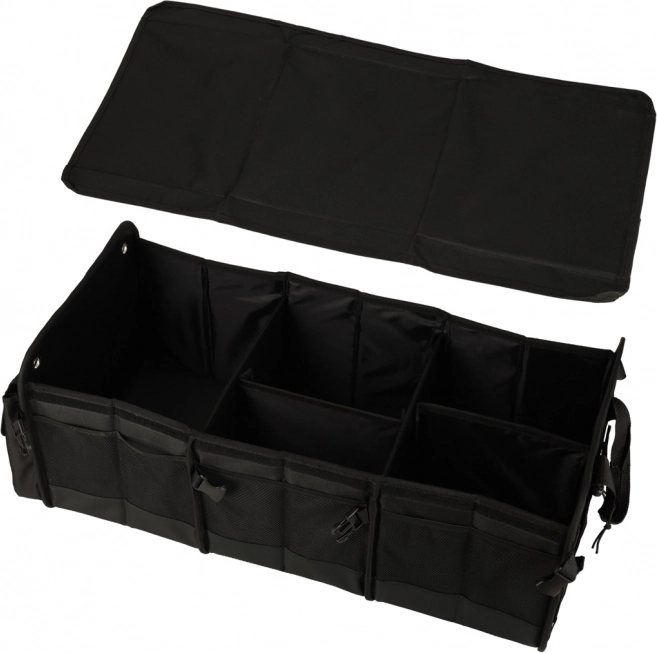 Organizer voor de kofferbak met thermotas