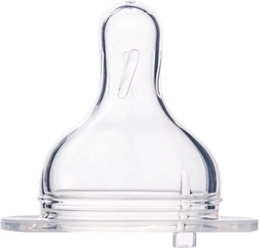 Canpol Babies siliconen speen voor flessen met brede hals