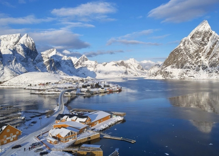 Puzzel Lofotenfjord 500 stukjes BLUEBIRD
