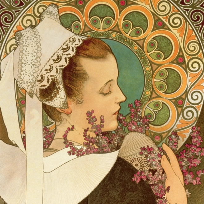 Notitiekalender Alfons Mucha 2026