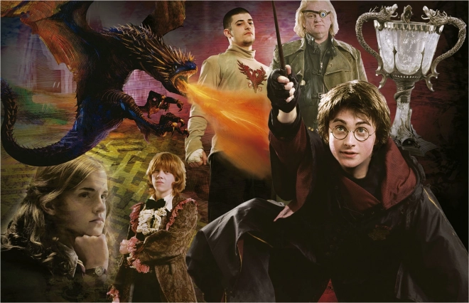 Educa miniatuur puzzel Harry Potter 1000 stukjes