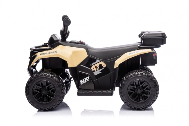 Kinder elektrische quad GTS1155 - Khaki