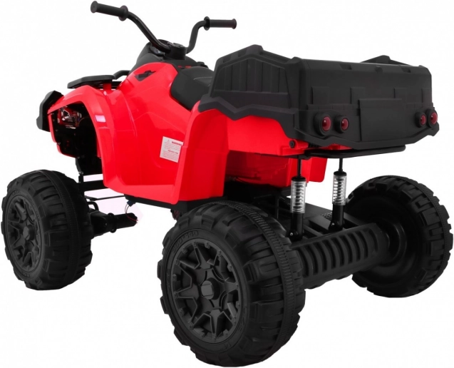 4x4-aandrijving en krachtige 4 × 45 W motoren