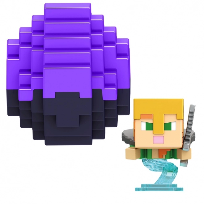 Minecraft mini figuur in een ei