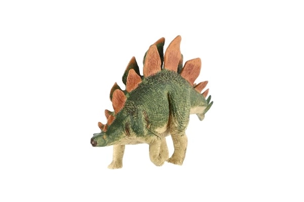 Stegosaurus kunststof in zak 17cm