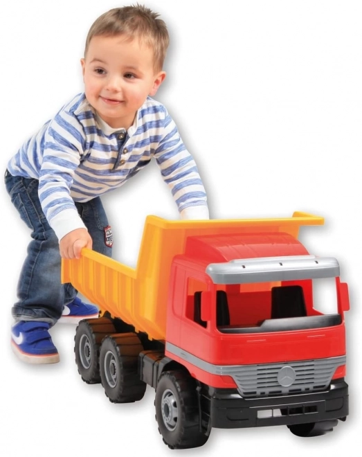 Mercedes Actros 62 cm kipper los verpakt in doos