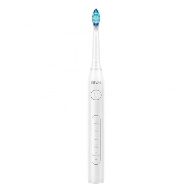 Sonische tandenborstel met set opzetstukken en mondreiniger Bitvae D2+C2 (wit)