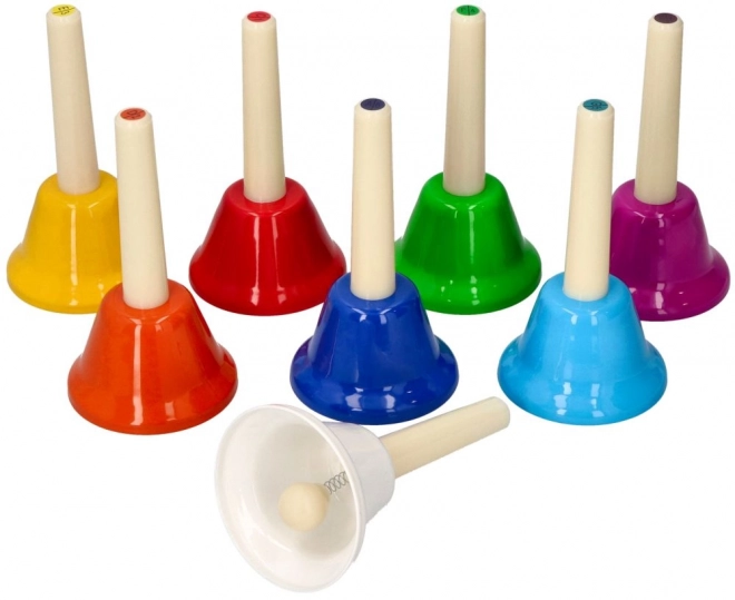 Bellen - set van 8 stuks