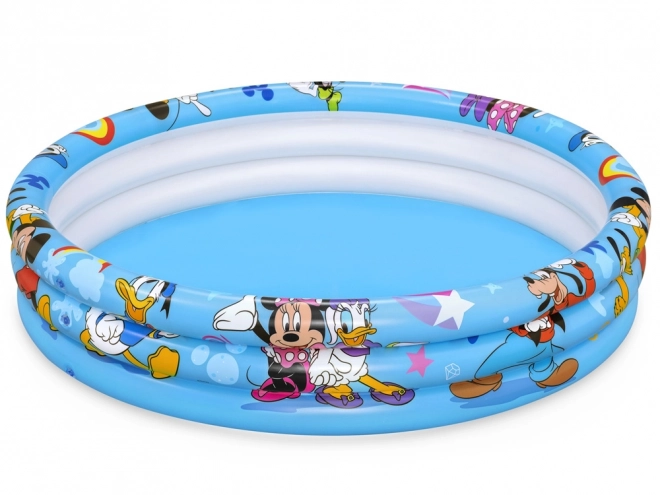 Opblaasbaar zwembad Mickey & Vrienden 122 cm