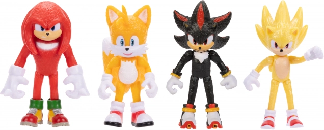 Sonic 3 verzamelfiguur 6 cm – serie Wave 2
