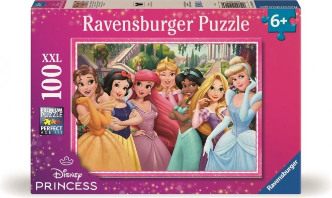 Puzzel Disney Prinsessen XXL 100 stukjes