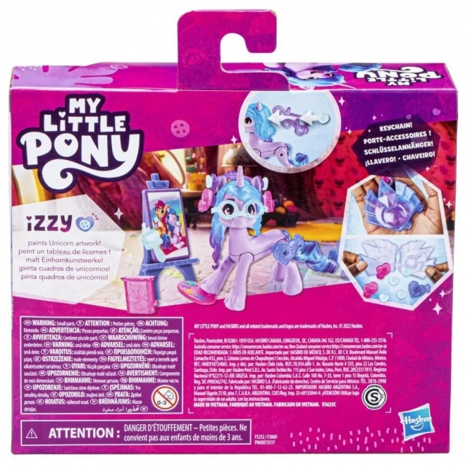 Beeldje My Little Pony Cutie Marks Magic Izzy