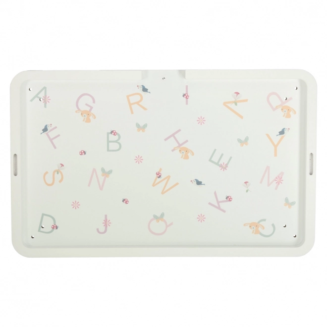 Interactieve Montessori tafel Lulilo roze