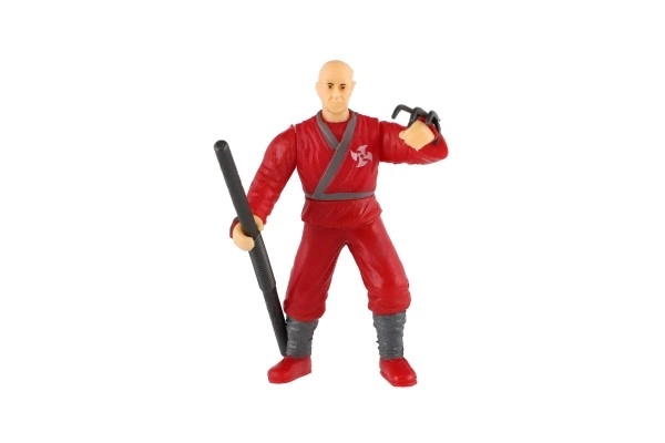 Ninja-figuur met accessoires 10 cm