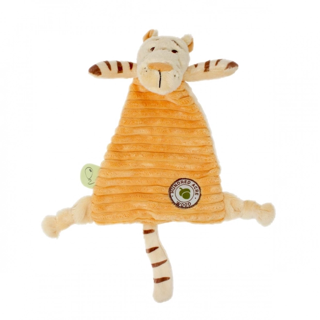 Regenboog Pluchen Knuffeldoek Tijger
