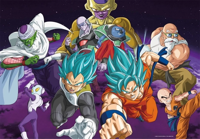 Puzzel 500 stukjes Cubes Anime Dragon Ball