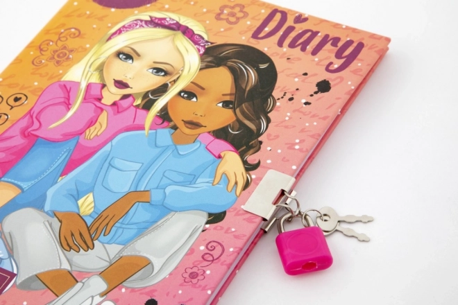 Dagboek met slot A5 Besties