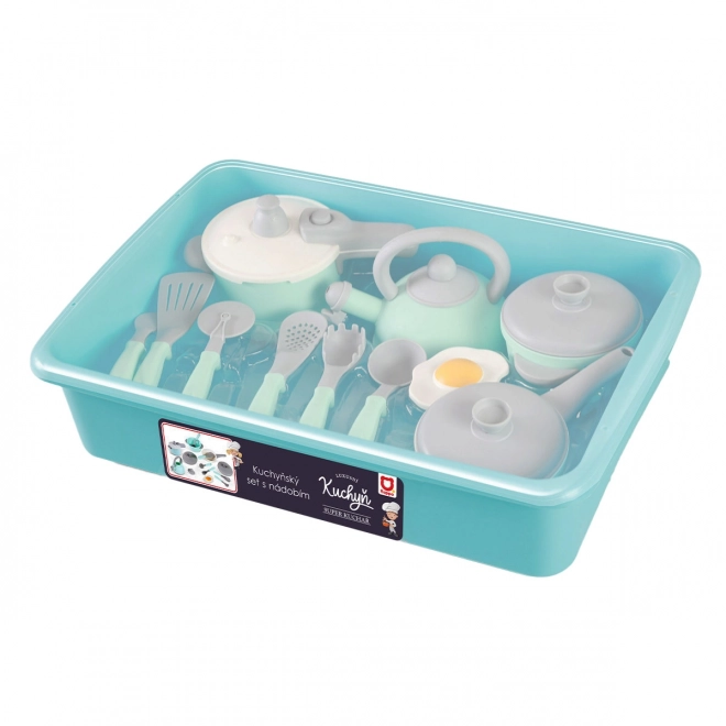 Keukenset met servies