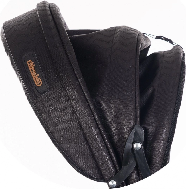 CHIPOLINO Driewieler voor tweelingen 2Play Obsidian