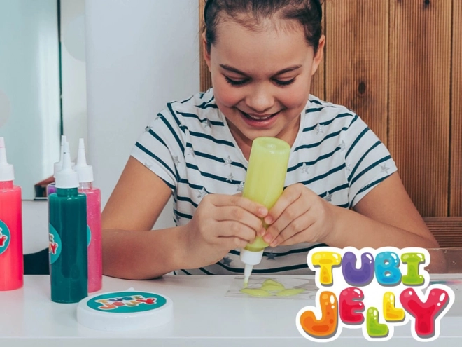 Sada Tubi Jelly 3 kleuren - Zeemeermin