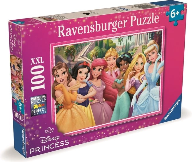 Puzzel Disney Prinsessen XXL 100 stukjes