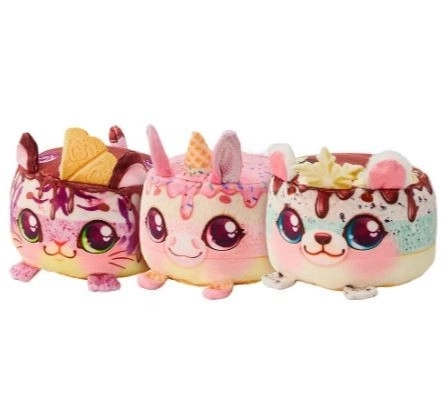 Set van ijsjes taarten Cookeez Makery - ijsje