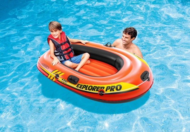 Boot Explorer 160x94x29 cm
