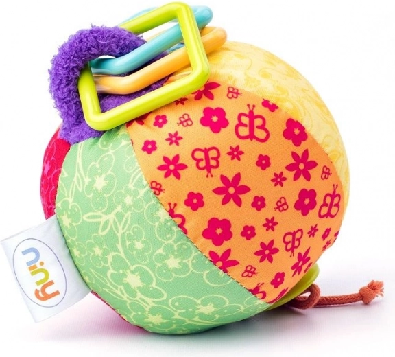 Kleurrijke bal voor speelplezier