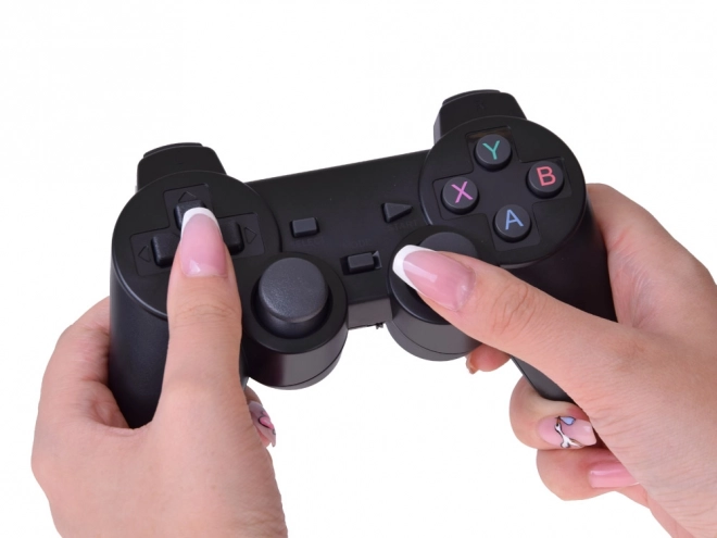 Retro gaming console met HDMI en 2 controllers