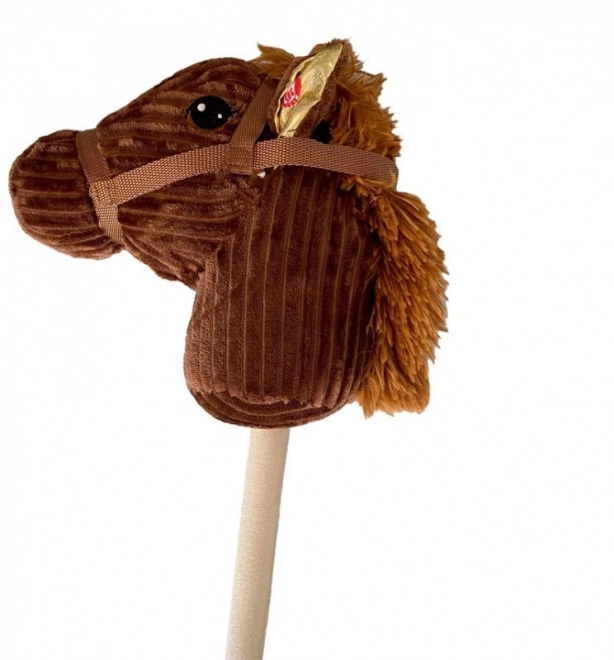 STEPPOS Hobby Horse met geluid - donker