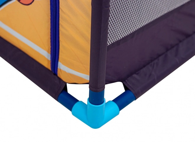 Zachte rechthoekige babybox Sportieve Uil