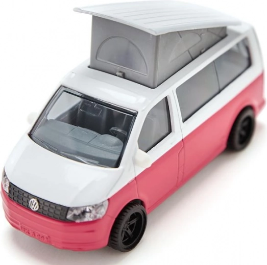 Openklapbaar “pop-top” dak en achterdeuren