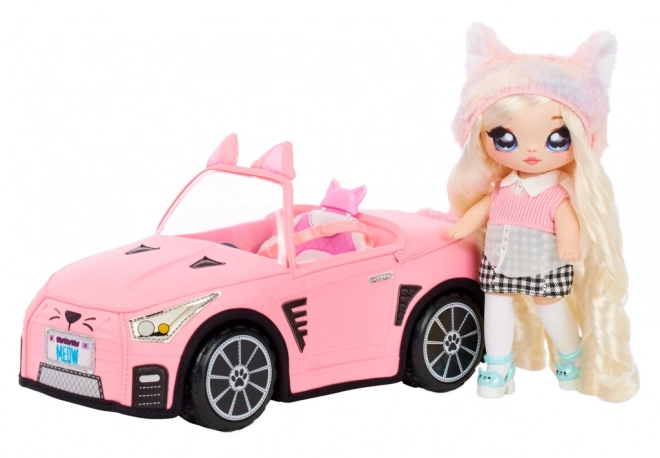Stijlvolle cabriolet voor poppen Na! Na! Na! Surprise