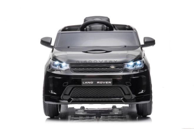 Elektrische kinderauto Land Rover Discovery zwart