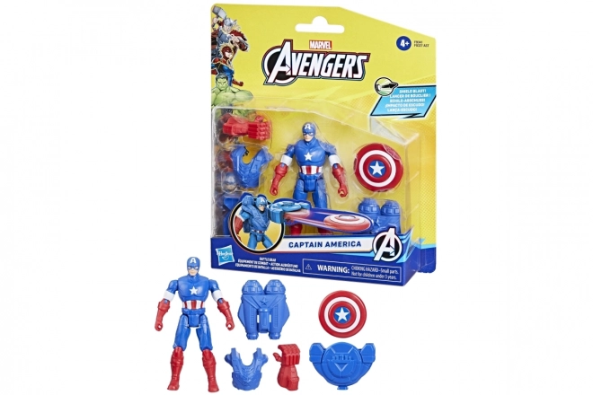 Avengers Kapitein Amerika figuur 10 cm