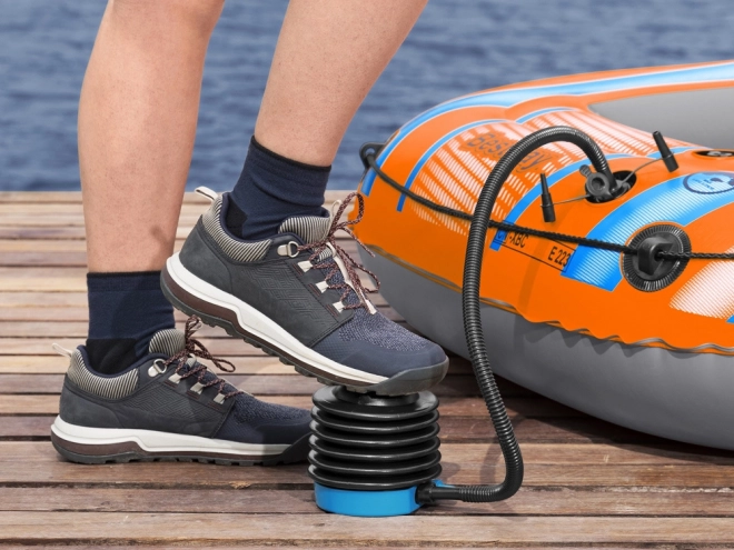 Bestway voetpomp 13 cm voor matrassen