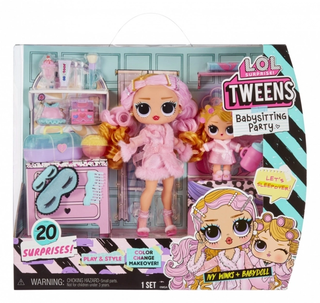 L.O.L. Verrassing! Tweens - Pyjamafeest met Ivy Winks en Babyd