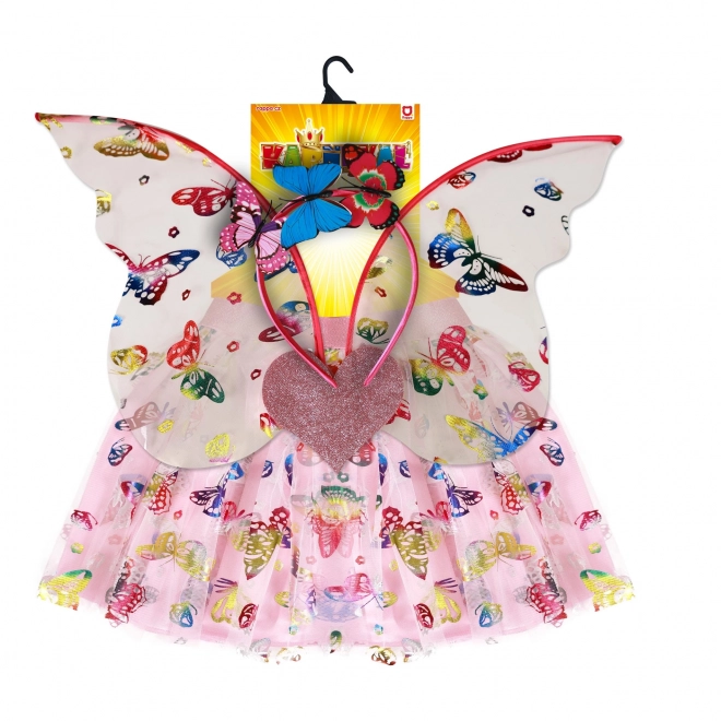 Kinderen kostuum vlinder TUTU rok