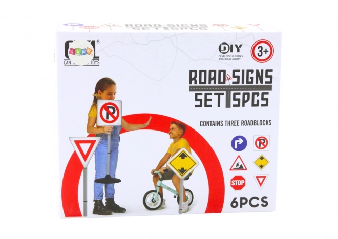 Grote waarschuwingsbord Verkeerswerk 70 cm