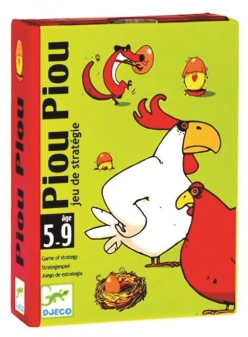 DJECO Kaartspel Piou Piou